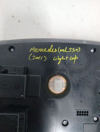 2011 MERCEDES-BENZ CLass M L 350 2011 Match All Details, C $50.00, image 3