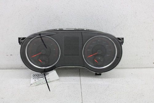 Speedometer CLUSTER ID:P05091772AC 4DR AS SEEN 160MPH R/T 4DR DODGE CHARGER 2013, US $50.00, image 9