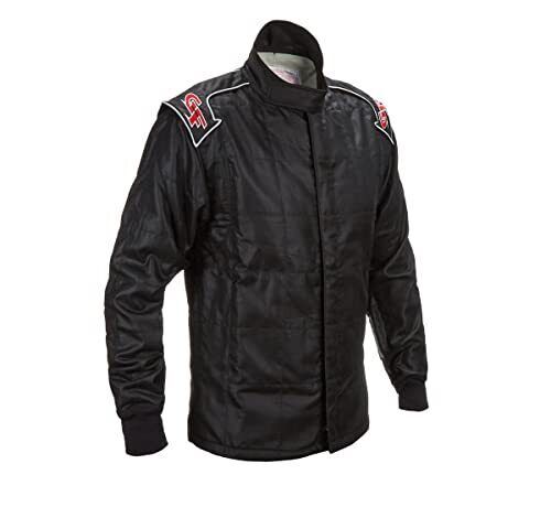 G force racing gear    354524xlbk    jacket g limit 4x large black sfi 5