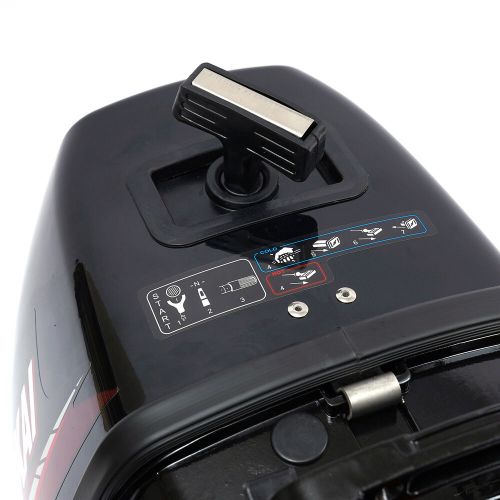 2/4Stroke Outboard Motor Inflatable Boat Engine Dinghy Kayak Water /air Cooling, US $198.13, image 6