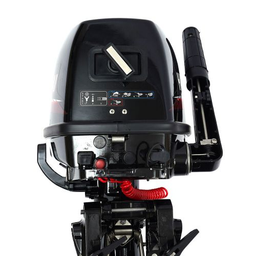 2/4Stroke Outboard Motor Inflatable Boat Engine Dinghy Kayak Water /air Cooling, US $198.13, image 7