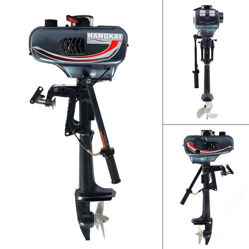 2/4Stroke Outboard Motor Inflatable Boat Engine Dinghy Kayak Water /air Cooling, US $198.13, image 10