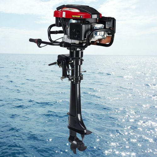 2/4Stroke Outboard Motor Inflatable Boat Engine Dinghy Kayak Water /air Cooling, US $198.13, image 53