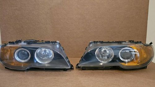 04-06 BMW E46 325CI 330CI M3 2doors Headlights Assy OEM Pair L&R AFS Xenon HID, US $999.00, image 11