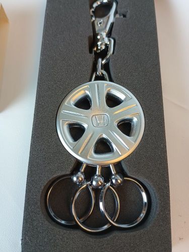 Rare JDM Honda Wheel Key Chain EG6 EF9 EK9 Spoon Mugen Crx Dc2 Type R, US $35.00, image 2