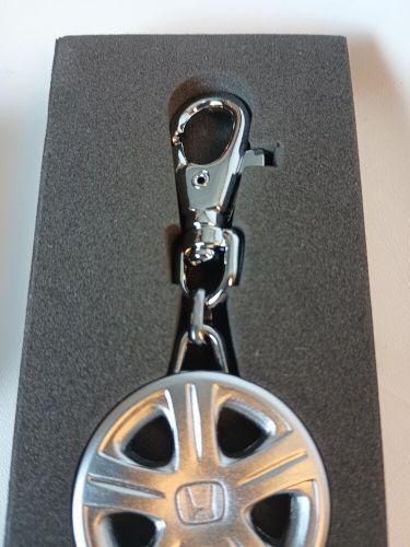 Rare JDM Honda Wheel Key Chain EG6 EF9 EK9 Spoon Mugen Crx Dc2 Type R, US $35.00, image 3