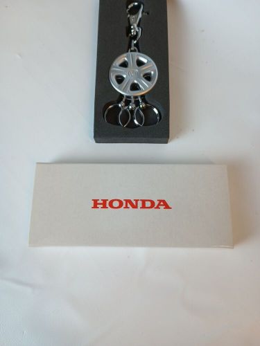 Rare JDM Honda Wheel Key Chain EG6 EF9 EK9 Spoon Mugen Crx Dc2 Type R, US $35.00, image 4