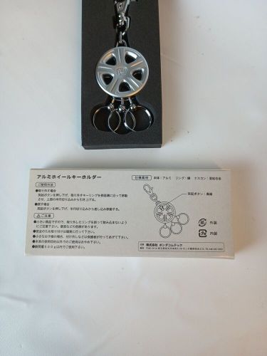 Rare JDM Honda Wheel Key Chain EG6 EF9 EK9 Spoon Mugen Crx Dc2 Type R, US $35.00, image 5