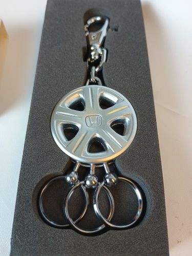 Rare JDM Honda Wheel Key Chain EG6 EF9 EK9 Spoon Mugen Crx Dc2 Type R, US $35.00, image 6