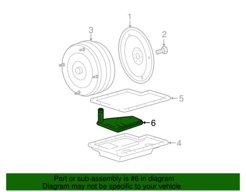 Genuine Ford Transmission Oil Filter 2W4Z-7B155-G, US $36.01, image 4