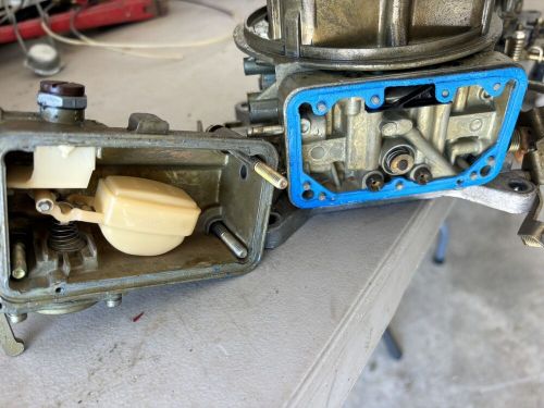 (2) Holley 450 CFM Dual Quad Carburetors Mechanical Secondary 4 Barrel PAIR 9776, US $699.00, image 2