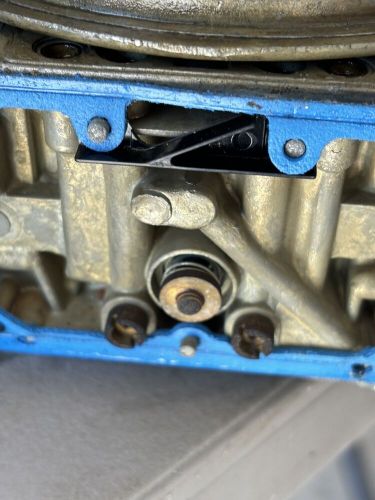 (2) Holley 450 CFM Dual Quad Carburetors Mechanical Secondary 4 Barrel PAIR 9776, US $699.00, image 4