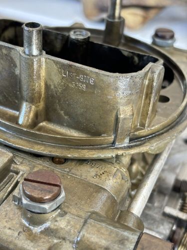 (2) Holley 450 CFM Dual Quad Carburetors Mechanical Secondary 4 Barrel PAIR 9776, US $699.00, image 9