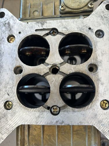 (2) Holley 450 CFM Dual Quad Carburetors Mechanical Secondary 4 Barrel PAIR 9776, US $699.00, image 10