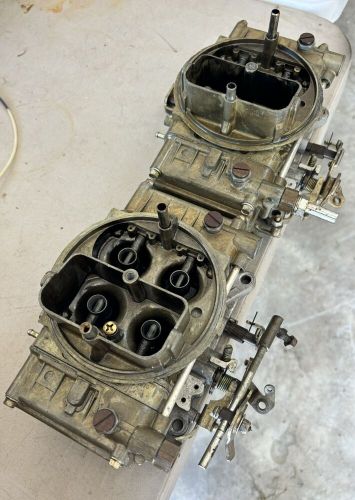(2) Holley 450 CFM Dual Quad Carburetors Mechanical Secondary 4 Barrel PAIR 9776, US $699.00, image 11