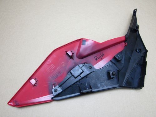 Honda CBR500R 2022 8,266 miles right underseat fairing panel (14034), US $, image 7
