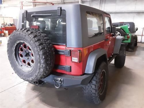 Jeep JK Wrangler OEM Rear Spare Tire Carrier w 3rd Brake Light 2007-2017 145759, US $150.00, image 7