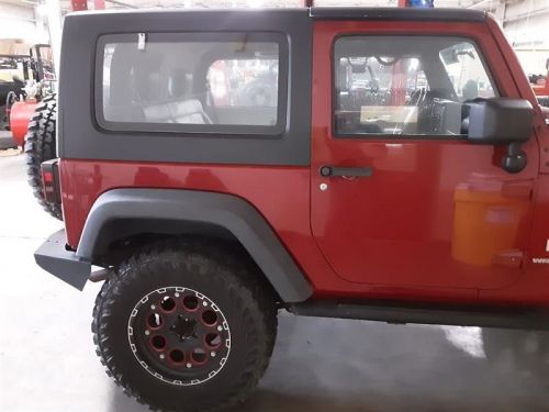 Jeep JK Wrangler OEM Rear Spare Tire Carrier w 3rd Brake Light 2007-2017 145759, US $150.00, image 8