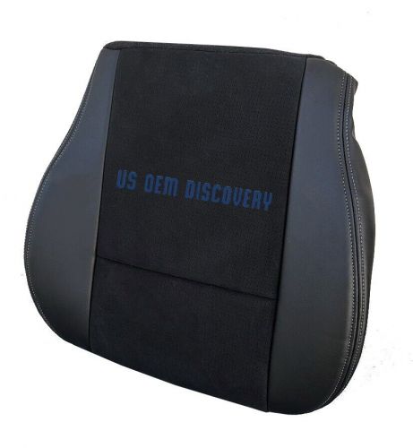 2010 For Dodge Challenger SXT 2-Door Driver Bottom Leather/Suede Seat Cover Blk, US $152.51, image 2