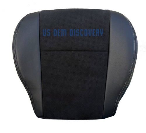 2010 For Dodge Challenger SXT 2-Door Driver Bottom Leather/Suede Seat Cover Blk, US $152.51, image 4