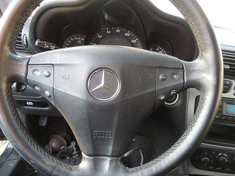 03 mercedes c240 air bag 203 type c230 cpe front driver wheel id 2034600798