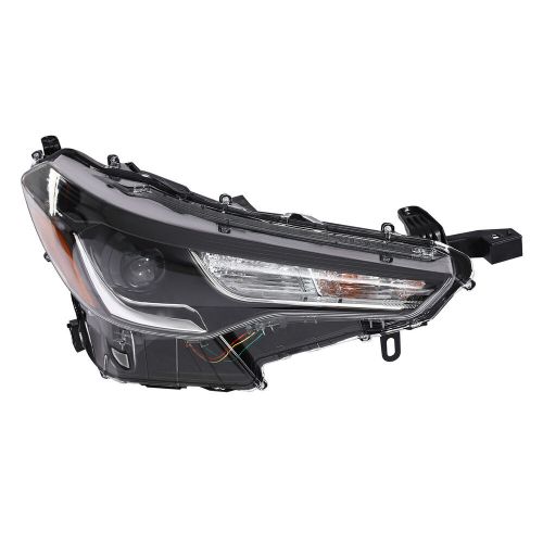 Right Side LED Lamp Headlight w/Bulb for 2022-2023 Toyota Corolla Cross L/LE, US $148.02, image 11
