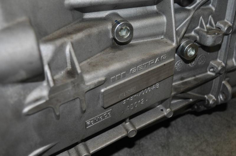 Sell MT82 6spd Manual Transmission Getrag, 201114 Ford Mustang GT in