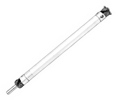 Ford racing m-4602-g aluminum driveshaft 79-95 mustang