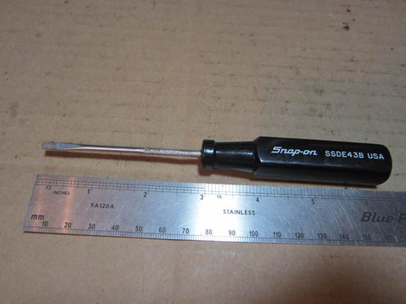 Snap-on tools 1/8" x 3" electronic screwdriver