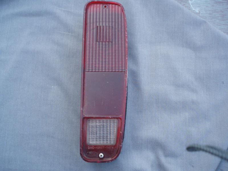 Ford pick up truck right hand tail light assembly 1974,75,76,77,78,79