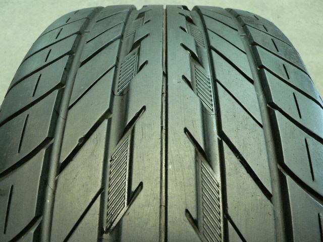 2 nice goodyear eagle f1, 255/45/17 p255/45r17 255 45 17, tire # 14593 q