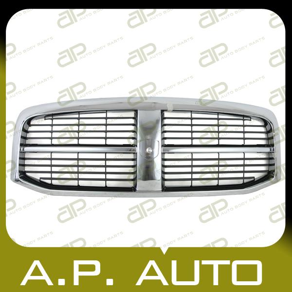New grille grill assembly replacement 06-09 dodge ram 1500 mega cab 2500 3500