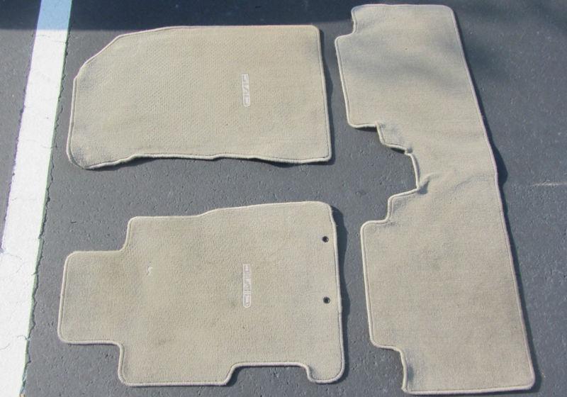Sell HONDA CIVIC 20012005 FLOOR MATS OEM in Lawrenceville,