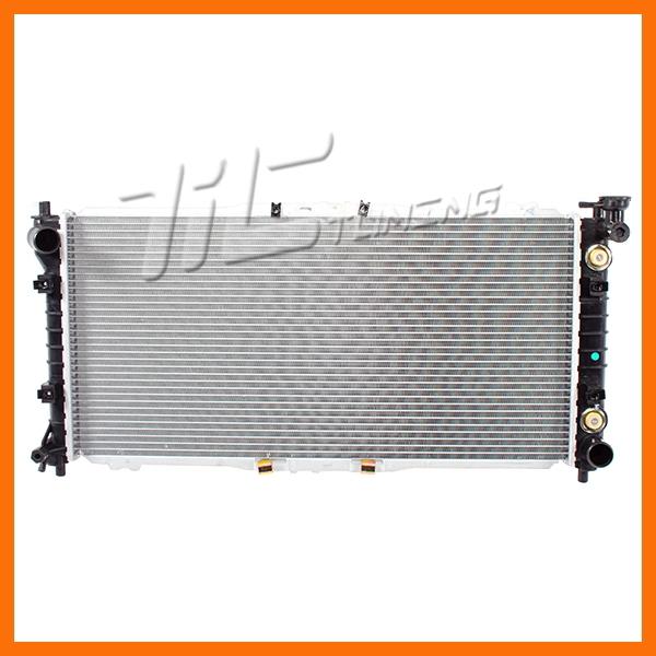 Cooling radiator aluminum core replacement 98 99 mazda 626 2.0l 4cyl auto trans
