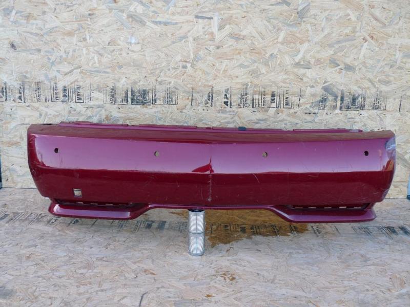 Sell 04 05 06 07 08 CADILLAC XLR V REAR BUMPER COVER OEM in Sacramento