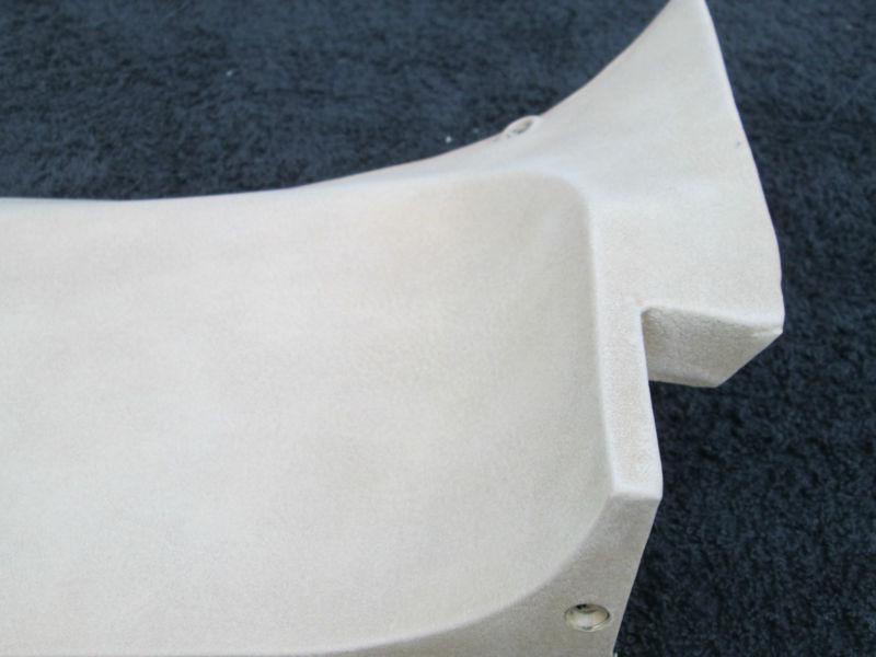 73-77 CORVETTE LH RH MEDIUM SADDLE REAR ROOF HALO PANELS OEM GM C3, US $45.00, image 3