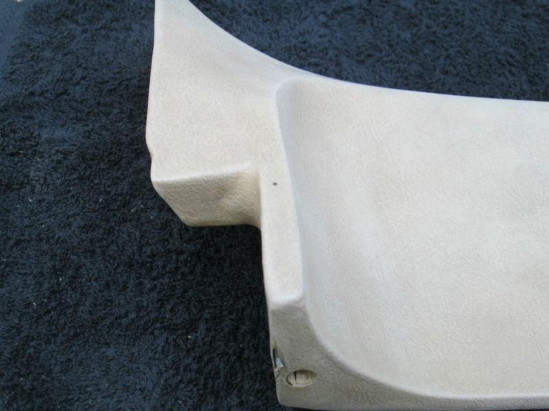 73-77 CORVETTE LH RH MEDIUM SADDLE REAR ROOF HALO PANELS OEM GM C3, US $45.00, image 4