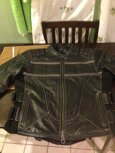 Mens harley-davidson leather jacket nwt  md