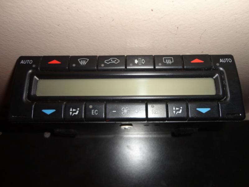 1996 - 1999 mercedes w210 e320 e430 e420 s digital climate control a/c heater 