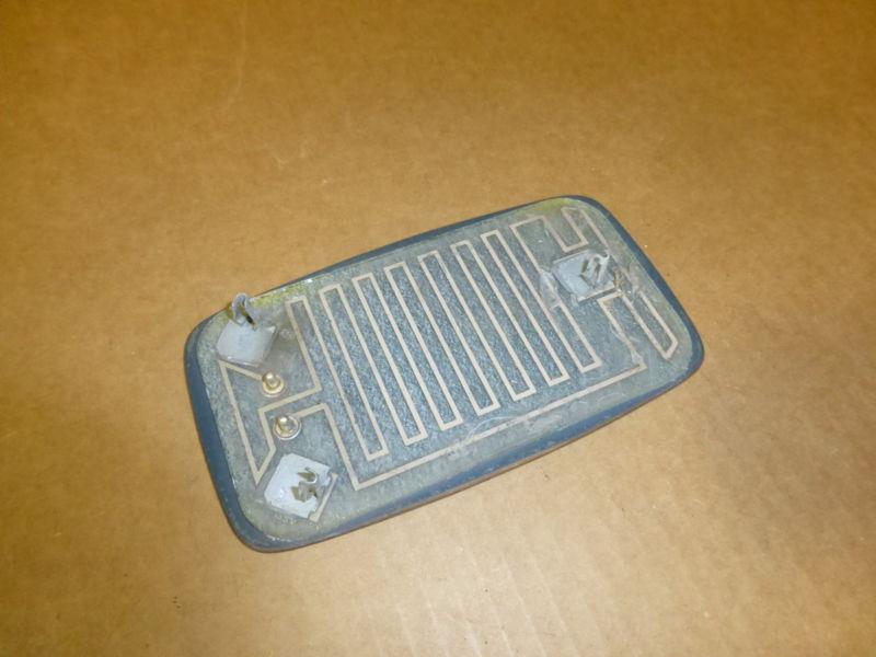 Sell PORSCHE 944 924 SIDE MIRROR HEATED GLASS PUSH IN TYPE in Pacoima