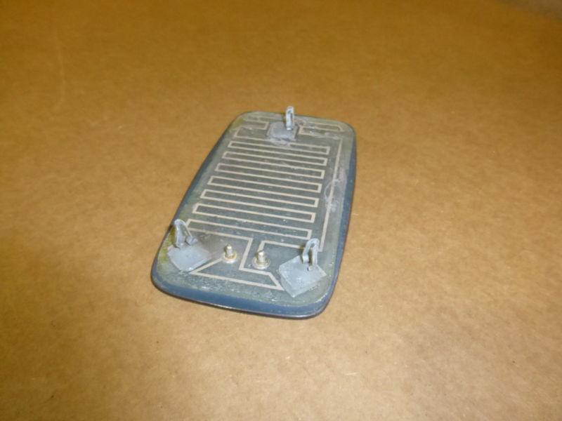 Sell PORSCHE 944 924 SIDE MIRROR HEATED GLASS PUSH IN TYPE in Pacoima