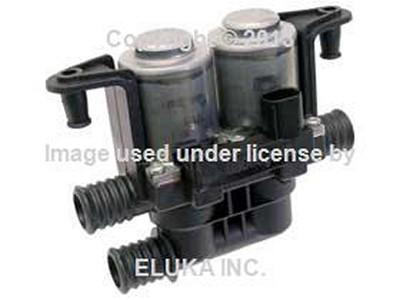 Bmw genuine heater control valve (dual solenoid type) e39 e53
