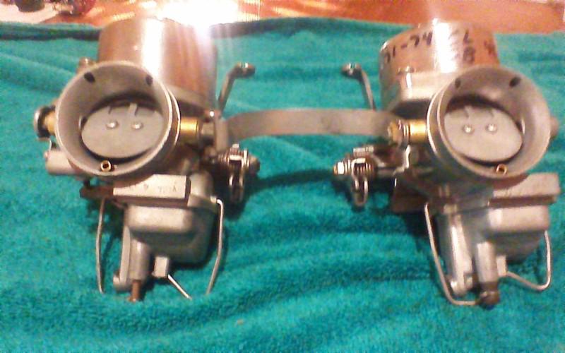 1971-74 honda cl cb 450t carburetor carbs keihin #723a fuel gas