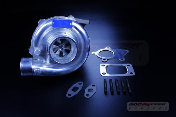 Gsp t3t4 t4e turbo /50 compressor / 63 trim / t3 / 5 bolt exhaust / 400hp