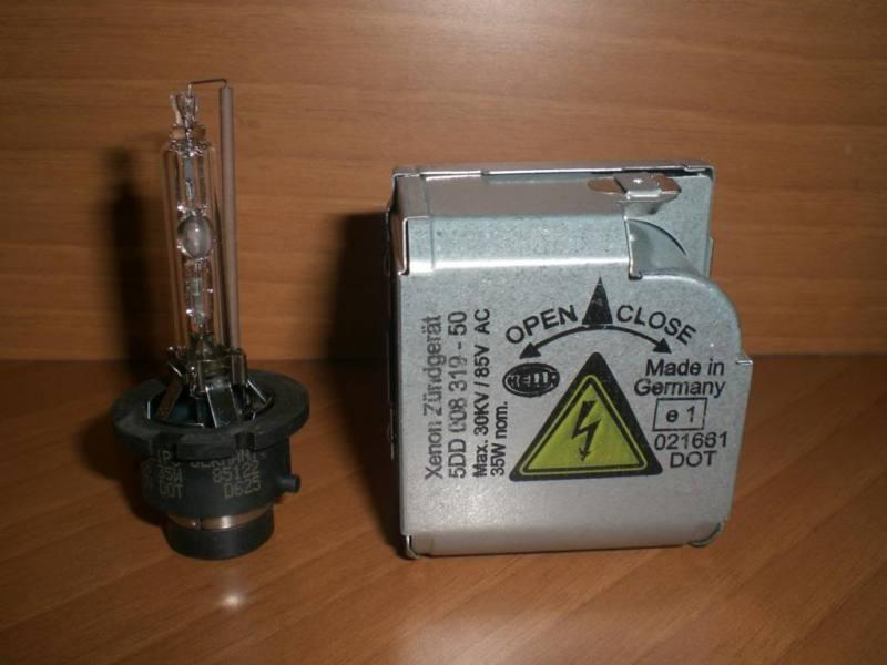 Sell OEM 5DD 008 319 Xenon HID Ignitor Igniter Unit + 85122 D2S Bulb