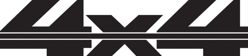 Dodge ford chevy  decals 4x4 o kit for any 4x4 truck