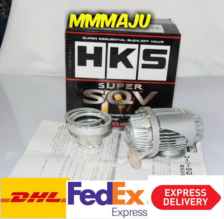 Dhl shipping-hks bov sqv ssqv 4 iv turbo blow off valve+flange subaru mitsubishi