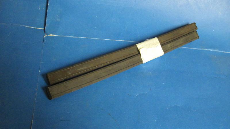 Mopar gaskets(2)front+rear oil pan ,51-54 mopars w/v-8 engines n.o.s.