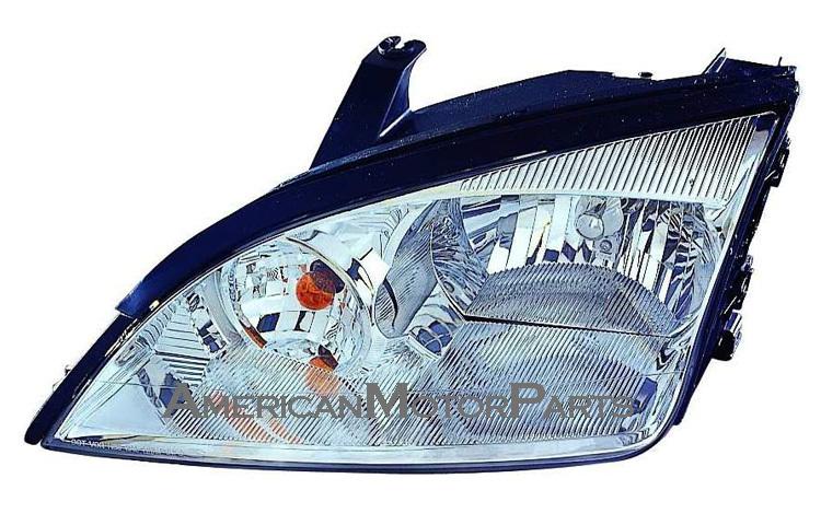 Eagleeye driver & passenger side replacement headlight w/o hid 05-07 ford focus