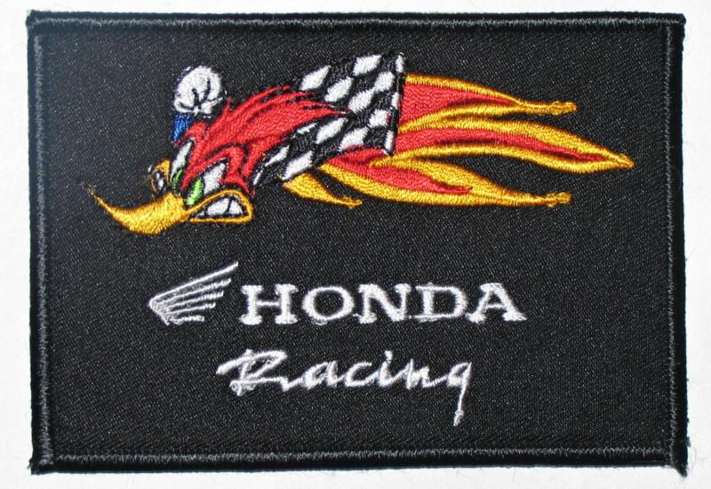 Honda woody patch   sew on  free shipping  4" x 3"
